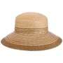 Clea Twotone Straw Hat by Mayser nature-beige