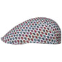 Allover Bullis Flat Cap by Lierys white