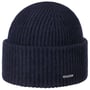 Classic Uni Wool Beanie Hat by Stetson navy