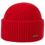 Classic Uni Wool Beanie Hat by Stetson red