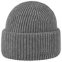 Classic Uni Wool Beanie Hat by Stetson grey-mottled