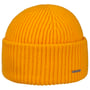 Classic Uni Wool Beanie Hat by Stetson yellow