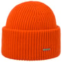 Classic Uni Wool Beanie Hat by Stetson orange