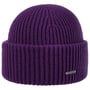 Classic Uni Wool Beanie Hat by Stetson purple