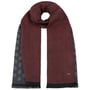 Two Sides Cotton Scarf by Stetson red