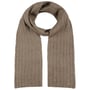 Yescott Sustainable Cashmere Scarf by Stetson dark beige