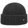 Beanie Hat with Cuff by Hammaburg anthracite