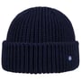 Beanie Hat with Cuff by Hammaburg navy