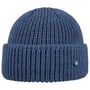 Beanie Hat with Cuff by Hammaburg blue