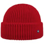 Beanie Hat with Cuff by Hammaburg red