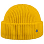 Beanie Hat with Cuff by Hammaburg yellow