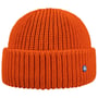 Beanie Hat with Cuff by Hammaburg orange