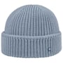 Beanie Hat with Cuff by Hammaburg light blue
