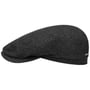 Cashmere Driver Flat Cap by Stetson anthracite