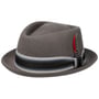 Lancover Diamond Wool Hat by Stetson grey