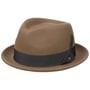 Vencaster Player Wool Hat by Stetson brown