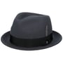 Vencaster Player Wool Hat by Stetson dark grey