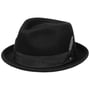Vencaster Player Wool Hat by Stetson black