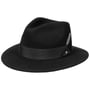 Vencaster Traveller Wool Hat by Stetson black