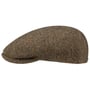 Standsfield Virgin Wool Flat Cap by Stetson beige
