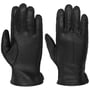 Classic Uni Goat Leather Gloves by Stetson black
