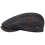 Lennartson Wool Flat Cap by Lierys navy