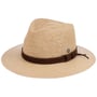 Crochet Crown Panama Hat by Lierys beige