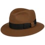Lestoca Traveller Fur Felt Hat by Stetson brown