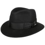 Lestoca Traveller Fur Felt Hat by Stetson black