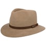 Wesburg Traveller Fur Felt Hat by Stetson beige-mottled