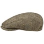 Kent Lifton Flat Cap by Stetson beige-brown