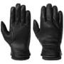 Uni Goat Nappa Leather Gloves by Stetson black
