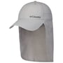 Schooner II Cap with Neck Protection by Columbia grey