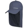 Schooner II Cap with Neck Protection by Columbia navy