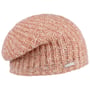 Brevala Beanie Hat by Seeberger rose