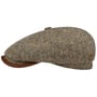 Hatteras Lifton Flat Cap by Stetson beige-brown