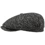 Dollis Flat Cap by Bailey 1922 black