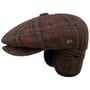 Gadis Cap with Ear Flaps by Bailey 1922 brown
