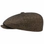 Beech Flat Cap by Bailey 1922 brown
