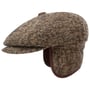 Kyan Cap With Ear Flaps by Bailey 1922 brown