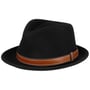 Dodgson LiteFelt Wool Hat by Bailey 1922 black