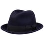 Riffer LiteFelt Wool Hat by Bailey 1922 navy