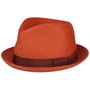 Sydney Panama Hat by Bailey 1922 red