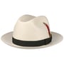 Hansons LiteStraw Hat by Bailey 1922 dark grey