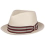 Tharp LiteStraw Hat by Bailey 1922 bordeaux