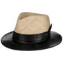 Larsen Straw Hat by Bailey 1922 nature-black