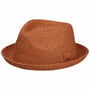 Billy Short Brim Summer Hat by Bailey 1922 brown