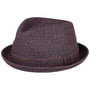 Billy Short Brim Summer Hat by Bailey 1922 purple
