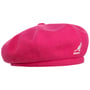 Wool Jax Beret by Kangol fuchsia