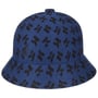 Square K Casual Cloth Hat by Kangol blue